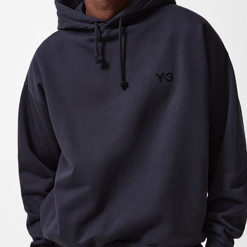 Y-3  (NWT) Men's Black Hoodie